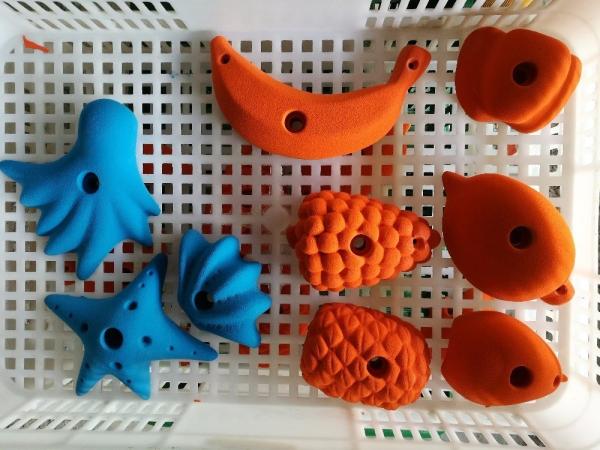 GeckoKing XS Size GRP Climbing Wall Holds Perfect for Both Beginners and Experts