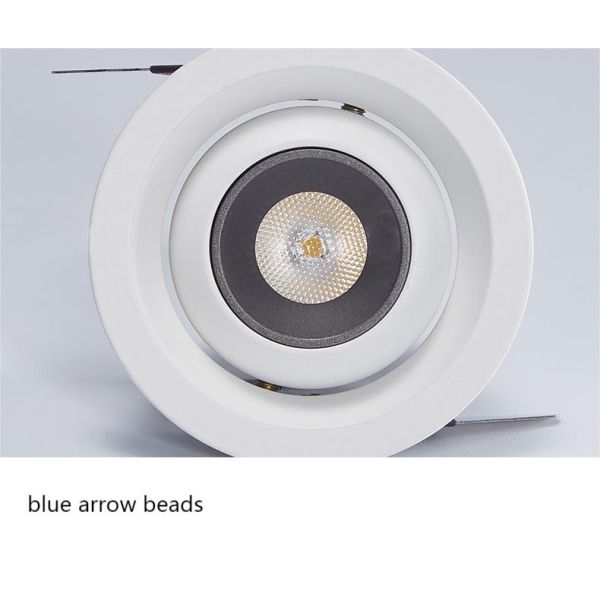 CE 15deg Anti Glare Spotlights 7W 3000K 4000K