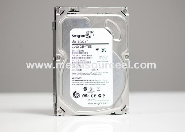 Seagate Barracuda 3 TB Internal HD - SATA - 4 - 7200.14