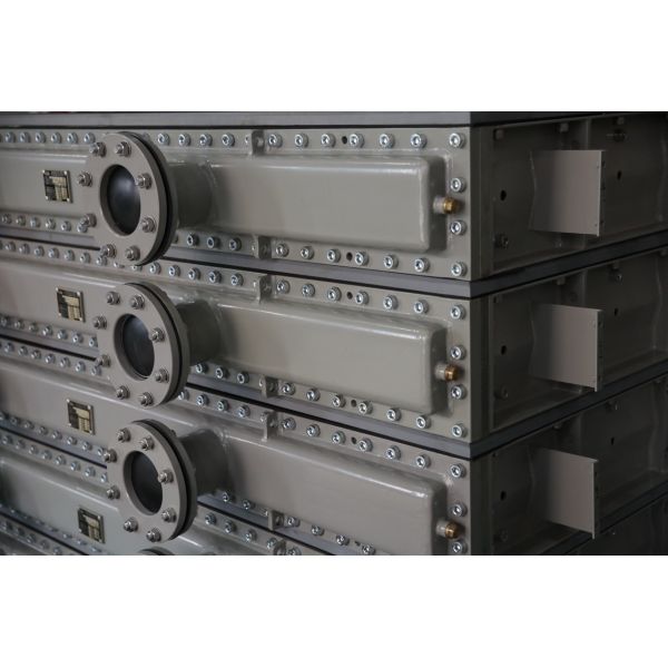 Алюминиевые круглые трубы 1050 Φ29 Электростанция Водная охлаждающая башня Алюминиевые трубы высокой прочности