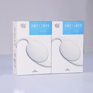Hydrophilic Monofocal Foldable Intraocular Lens PCF60/L for Cataract Surgery