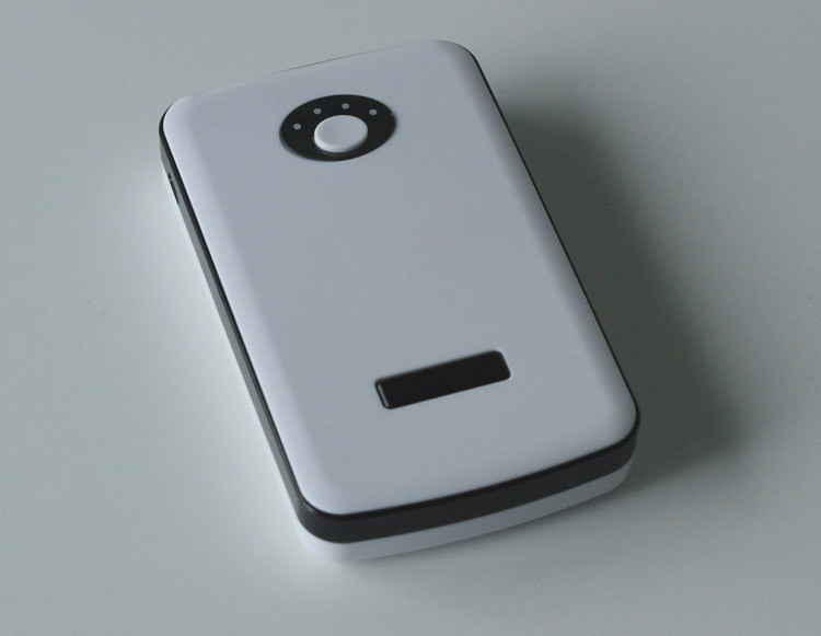 8800mAh FCC / CE Mini USB Input / Standard USB Output Dual USB Power Bank