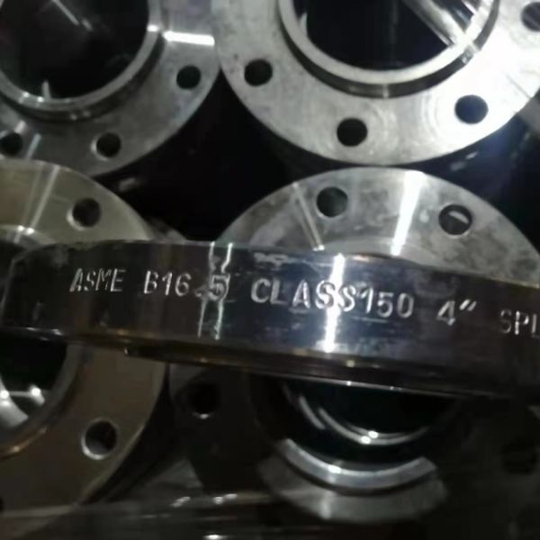 Anti rust Oil Painting Carbon Steel Slip On Flanges ANSI B16.5 A105