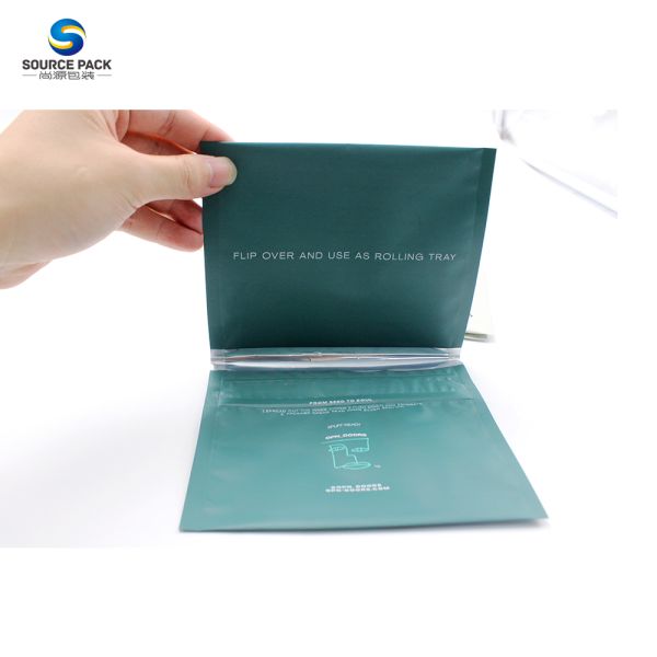 15g 20g 25g Customized Ziplock Plastic Cigarette Tobacco Bags