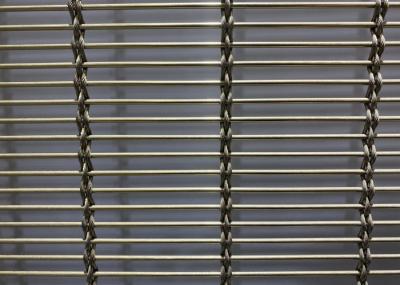 304 Cabinet Decorative Stainless Steel  Wire Mesh Screen