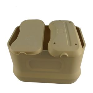 Certificado plástico da modelação por injeção ISO9001 do protótipo do CNC do ABS