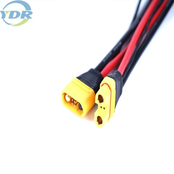 Amass AS150U Signal Pin Waterproof Ring Cable Wire Harness With Fire Proof Plug