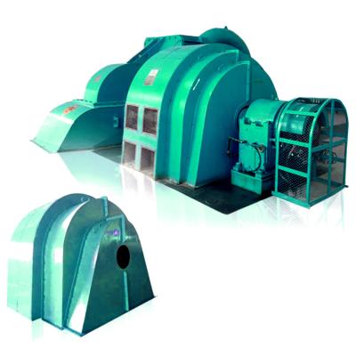 Gerador hidroelétrico da turbina fina da água de 200rpm Pelton