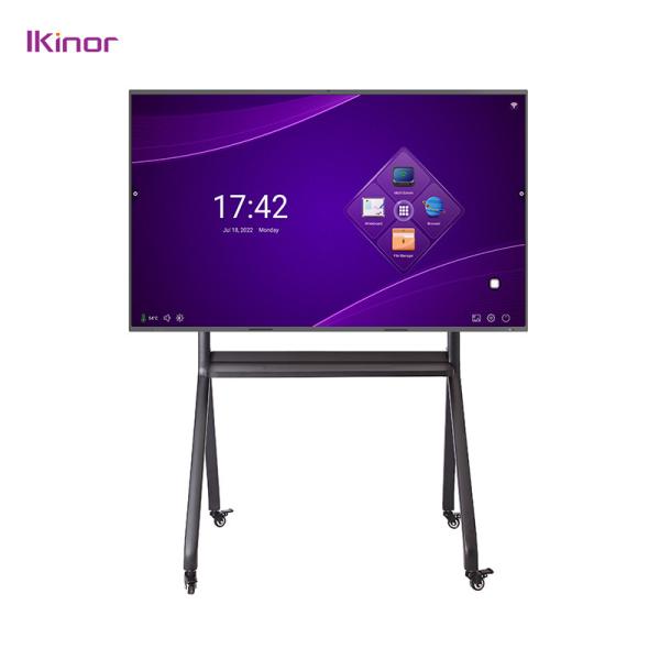 Miracast Electronic Digital Whiteboard Screen For Online Teaching 75 Inch 3840x2160