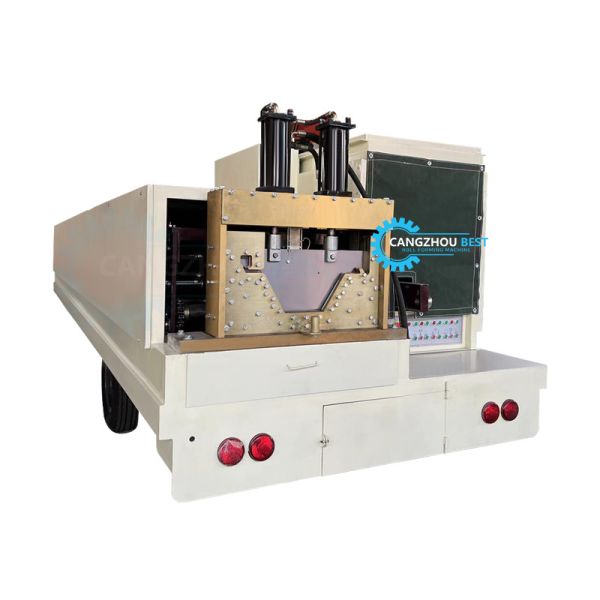 Mobile K-Span System Roofing Sheet Roll Forming Machine