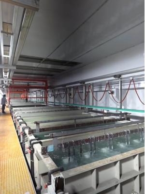 Aluminum Alloy Industrial Anodizing Equipment Golden Conductive For Automotive Components