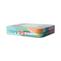 Enfant Tin Box résistant pour le métal Tin Case d'Articuler-couvercle de CR de Vapes