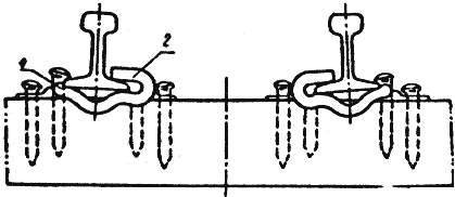 50 привод Кг/85кг УИК54 П65 на железнодорожном типе крепежных деталях весны запасных частей рельса
