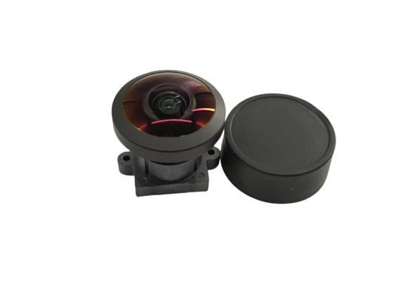 Todo o 360 ângulo ultra largo panorâmico de vidro da abertura da lente F2.0 236 graus