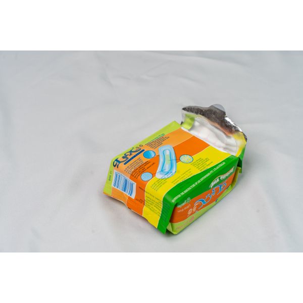 Customizable Sanitary Napkins Pad Disposable and Dual Layer Design for Maximum Leak Protection
