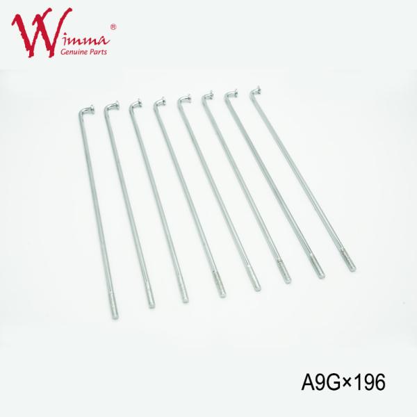 Motorcycle Spoke Set With Nipples Wholesale High Quality A9G 196mm Length Dirt Bike