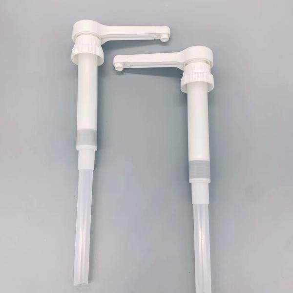 UK30-38-400 10ml Milk tea shop tools milkpump  Plastic Syrup Pump