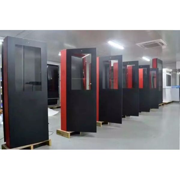 42 Inch Free Standing Waterproof Outdoor Digital Signage Display For Business Building