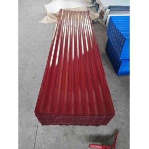 Heavy Duty Zinc Coated Corrugated Steel Roof Sheets for Industrial and Commercial Roofing