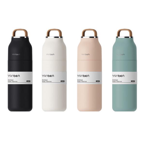 Applicable 12oz Lid Can Be Used as Drinking Cup for Stainless Steel Water Bottle