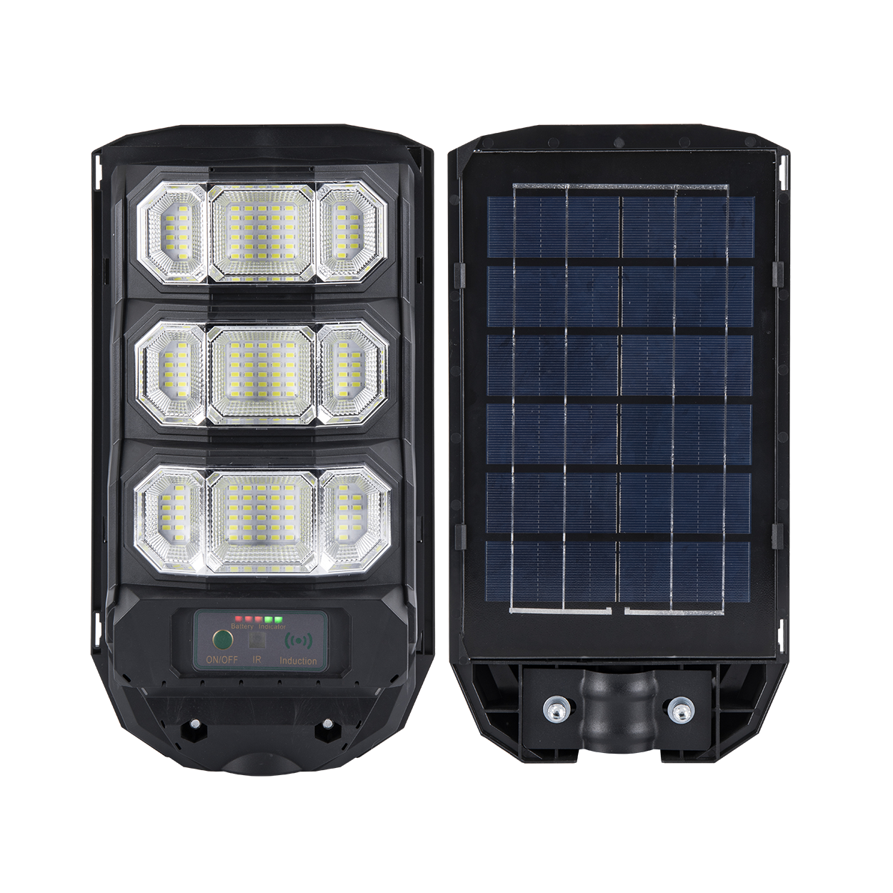 ABS 1000W 2000W 3000 Watt Solar Street Light 6500K 150lm/W