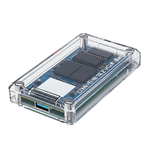 Desktop NVMe M.2 SSD Enclosure 10Gbps USB 3.1 Type-C Up To 2TB