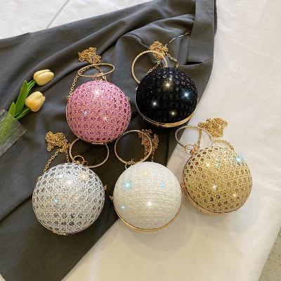 Designer Shoulder Bag Luxury Crystal Purses Crystal Dinner Party Purses and Handbags