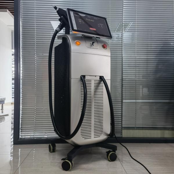 1064nm Laser Hair Tattoo Removal Machine Professional Ice Laser Hair Removal Machine Stationary