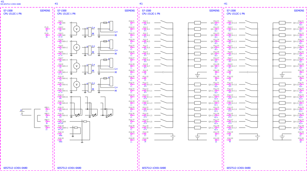 6ES7512-1CK01-0AB0 CPU Module for SIMATIC S7-1500 Automation Control