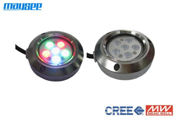 O diodo emissor de luz de Marine Underwater do iate de 12VDC IP68 ilumina-se para luzes da plataforma de barco do diodo emissor de luz dos barcos