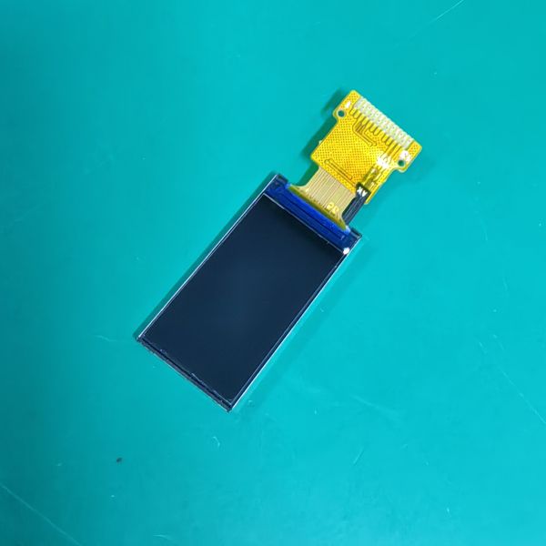 0.96 дюймовый LCD TFT дисплей, разрешение 80x160, 56PIN интерфейс свободный угол просмотра