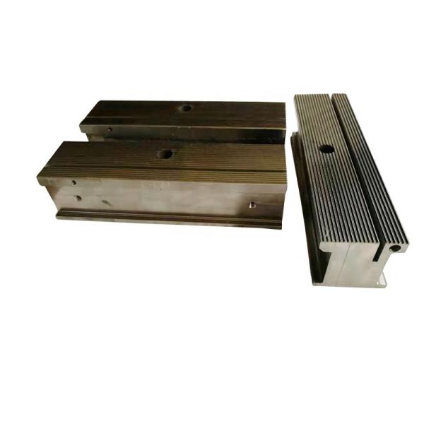 Surface dure de joint d'outil de barres de mâchoires de cachetage de machine de conditionnement d'acier au carbone