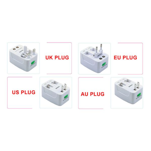 Universal travel adapter/world usb travel adaptor/phone charger manufacturers&suppliers