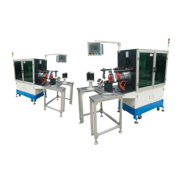 Servo Coil Inserting Machine for 0.2-1.2mm Wire Diameter and 110-210mm Stator I.D. with Servo System