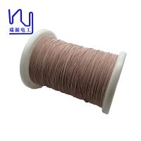 Ustc autoadhesivo de cobre, cable blanco de seda, cubierto de esmalte redondo