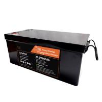 Solar Boat Rv Marine 300ah 48v Lithium Iron Phosphate Battery 5kwh 10kwh