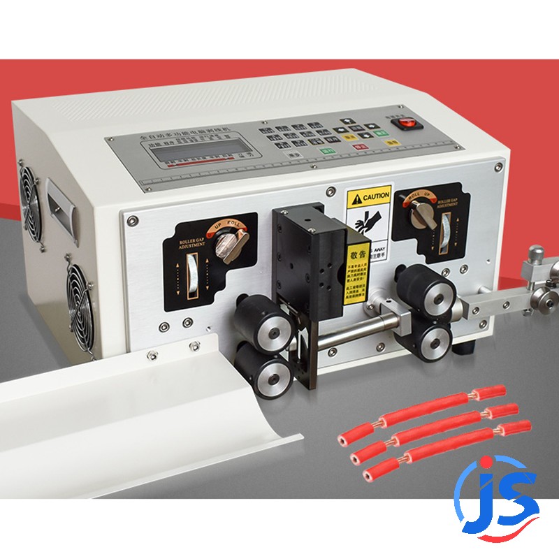 HQ Automatic Cable Wire Strip and Cutting Machine Small Diameter 1.5mm²-16mm² Mini Size Produce Machinery Factory Support Price