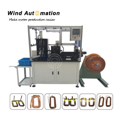 Middle Size Starter Stator Magnetic Field Coils Wire Shaping Machine Manufactured by Experienced