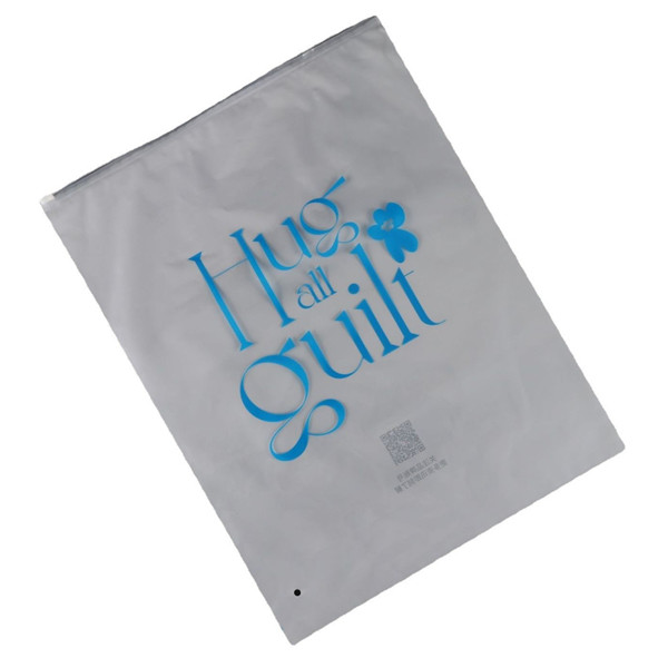 Recyclable Gravure Printing CPE Packaging Bags For Shoes / Clothing