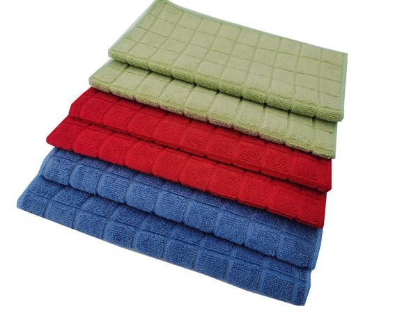 Water Absorption Furniture Dishes Washing Cleaning Microfiber Cleaning Kitchen Cloth