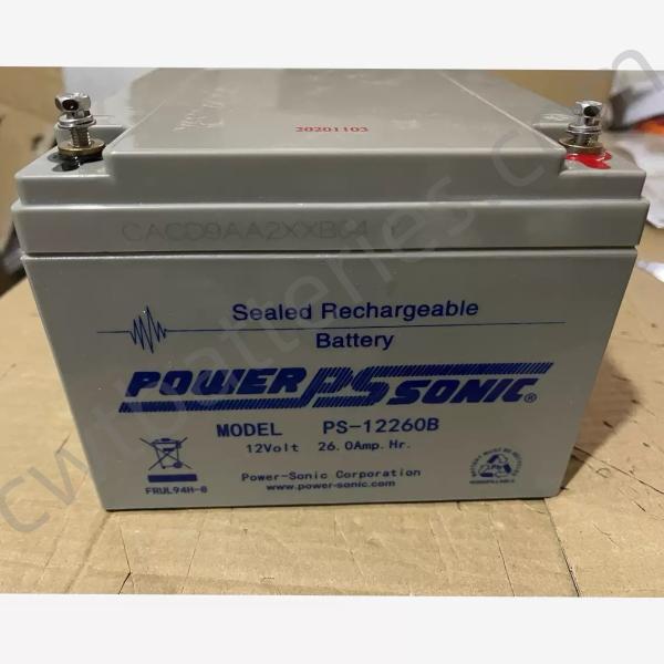 12V 26Ah SLA Vrla Sealed Rechargeable Batteries SONIC PS-12260B PS