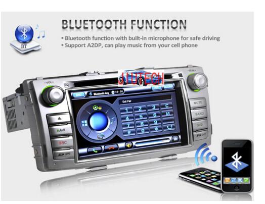 Toyota Hilux Headunit GPS Navi Car Stereo GPS Navigation Headunit for Toyota Hilux 2012+