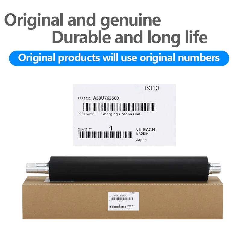 A50U765500 Original Brand New Spare Parts Fusing Roller/Lw Pressure Roller for Konica Minolta Accurio Press C1060 1070 2070 3070