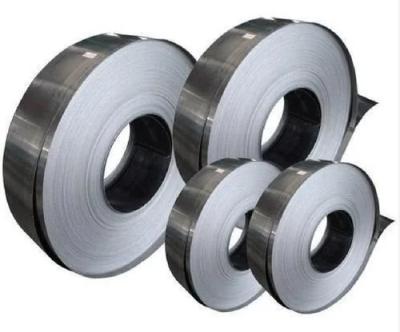 Polished Black Galvanized Steel Coil , Welding Hot Rolled Stainless Steel Strip