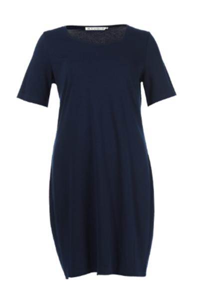 Short Sleeve Custom Womens Dresses Medium Length Slim Skinny Shape In Black