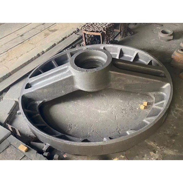 High Hardness Wear Resistant Cast Steel Gear Casting for Heavy-Duty Industrial Transmission Gear