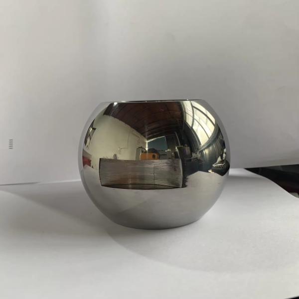 National Standard One Piece Ball Valve Spare Parts Sale with Straight-through Design and Mirror Polished Surface