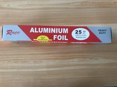 Folha de alumínio fina feita sob encomenda para o envolvimento de alimento, envoltório da folha de alumínio para empacotar