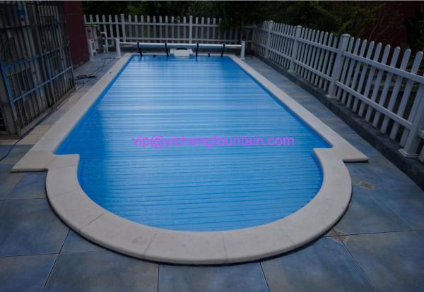 Polycarbonate UV Stable Pool Covers Above Ground Types Beautiful Easy Control