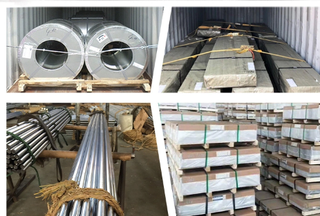 ISO9001 JIS Алюминиевая стержня из сплава 125 мм Диаметр 6061 T6